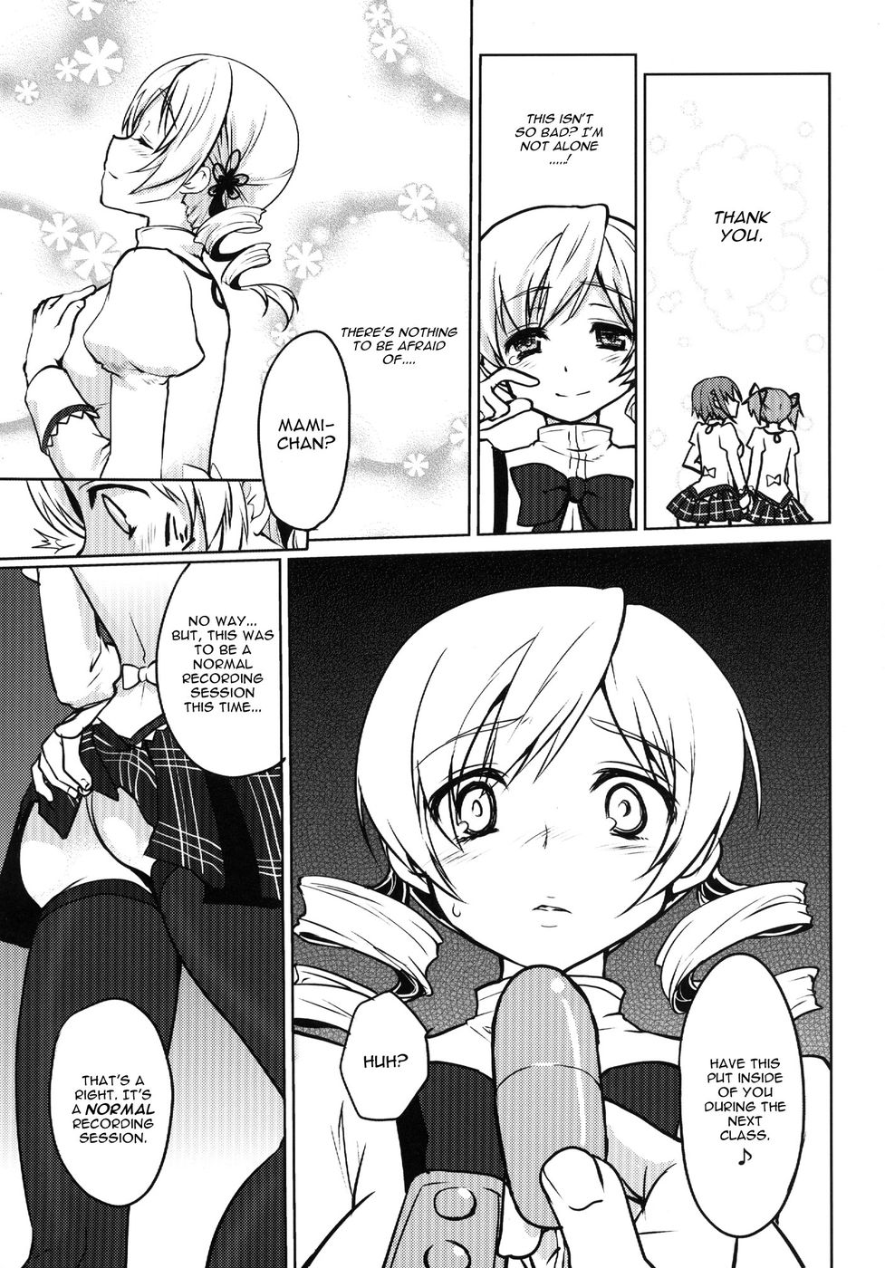 Hentai Manga Comic-Kyonyuu Idol Tomoe Mami KyouIku-teki Shidou-Read-8